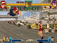 une photo d'Ã©cran de The King of Fighters 2001 sur SNK Neo Geo